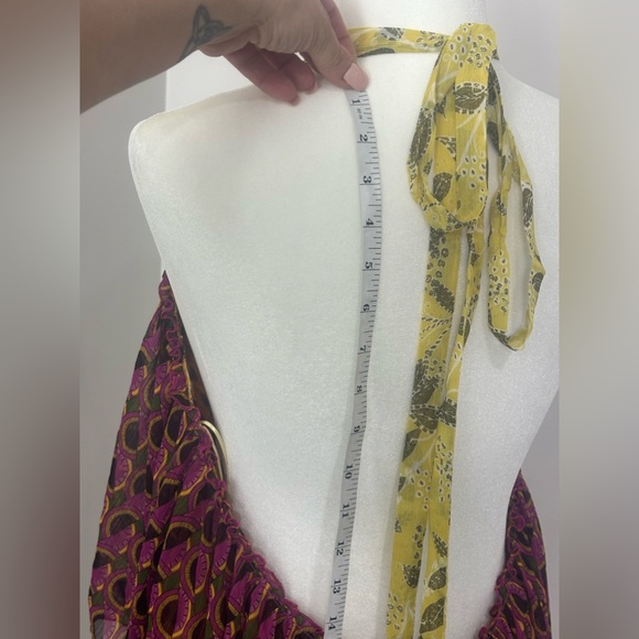 ZARA Printed Halter Top NWT - Picture 8 of 13